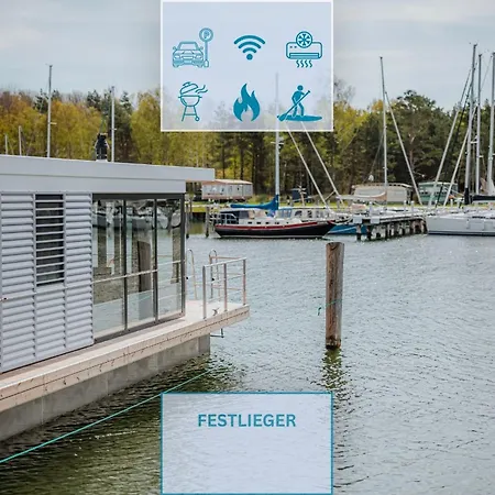 Сasa de vacaciones Floatinghouse Freizeit - Lp4 Peenemunde