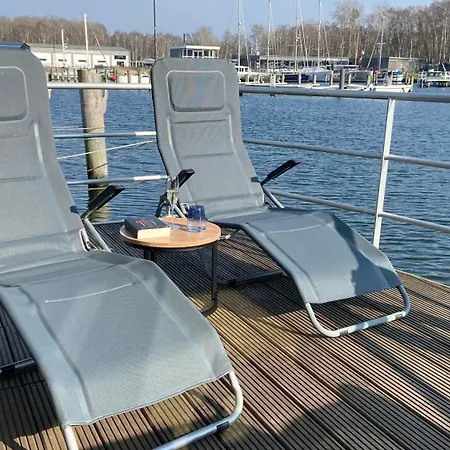 Сasa de vacaciones Floatinghouse Freizeit - Lp4 Peenemunde